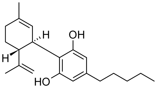 CBD molecule